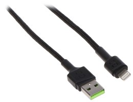 PRZEWÓD USB-A/LIGHTNING/2.0M-GC GC Ray 2 m Green Cell