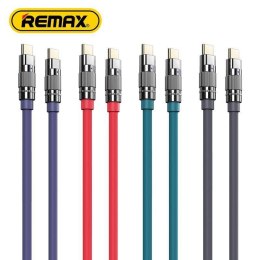 KABEL REMAX WEFON SERIES 100W ZINC ALLOY USB-C/USB-C RC-C055 PURPLE