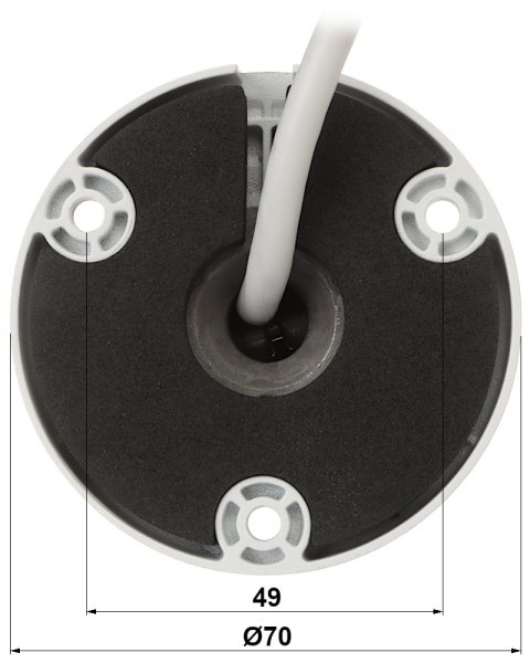 KAMERA IP BCS-L-TIP25FSR5-AI1 - 5 Mpx, 2.8 mm BCS Line