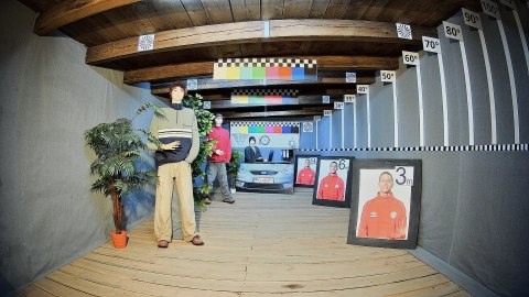 KAMERA IP BCS-L-TIP25FSR5-AI1 - 5 Mpx, 2.8 mm BCS Line