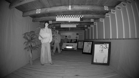 KAMERA IP BCS-L-TIP25FSR5-AI1 - 5 Mpx, 2.8 mm BCS Line