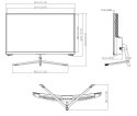 MONITOR HDMI, DP, AUDIO LM24-E230C 23.6 " DAHUA