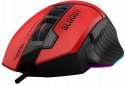 Mysz przewodowa A4tech Bloody W95 Max USB Sports Red