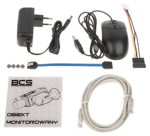 REJESTRATOR IP BCS-L-NVR1601-4KE(2) 16 KANAŁÓW BCS Line
