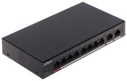 SWITCH POE CS4010-8ET-110 8-PORTOWY DAHUA