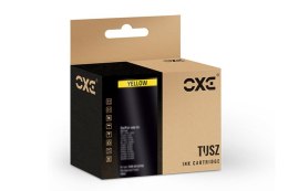 Tusz OXE Yellow Brother LC 123Y (tusze z chipem) zamiennik LC123Y