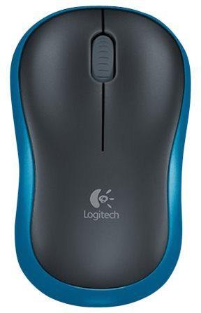 Mysz bezprzewodowa Logitech M185 Wireless Mouse niebieska