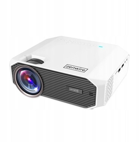Mini Projektor Zenwire e450s WiFi Full HD 4500 lm