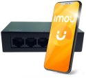 Switch Imou 5-portowy SF105 metalowa obudowa 100Mbps