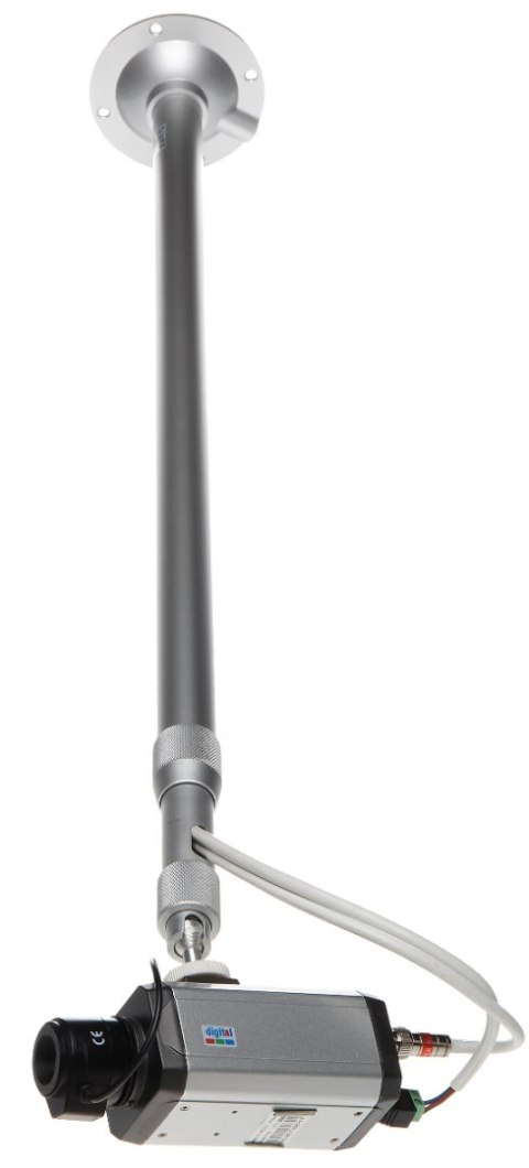 TELESKOPOWY UCHWYT SUFITOWY KAMERY BR-60X120