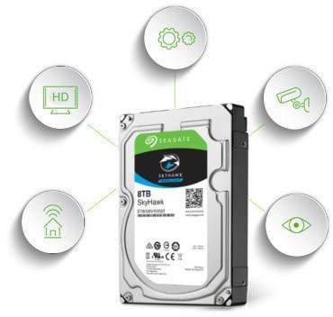 DYSK SEAGATE SkyHawk ST8000VX004 8TB