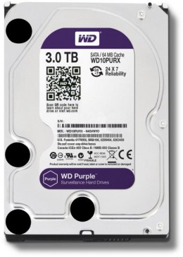 DYSK WD PURPLE 3TB PURX