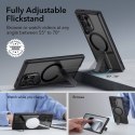 Etui SAMSUNG GALAXY S24 ULTRA ESR FlickStand Boost Halolock Frosted czarne