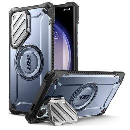 Etui SAMSUNG GALAXY S24 ULTRA Supcase UB XT MagSafe niebieskie