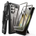 Oryginalne Etui SAMSUNG GALAXY S24 ULTRA Supcase Unicorn Beetle Pro 2-set szare