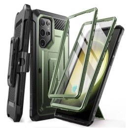 Oryginalne Etui SAMSUNG GALAXY S24 ULTRA Supcase Unicorn Beetle Pro 2-set zielone