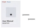 PUNKT DOSTĘPOWY RG-RAP1201 2.4 GHz, 5 GHz 400 Mb/s + 867 Mb/s REYEE