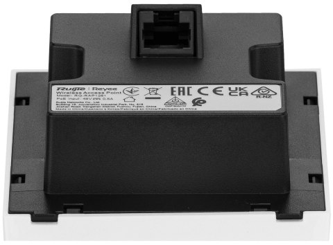 PUNKT DOSTĘPOWY RG-RAP1261 Wi-Fi 6, 2.4 GHz, 5 GHz 574 Mb/s + 2402 Mb/s REYEE
