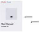 PUNKT DOSTĘPOWY RG-RAP1261 Wi-Fi 6, 2.4 GHz, 5 GHz 574 Mb/s + 2402 Mb/s REYEE