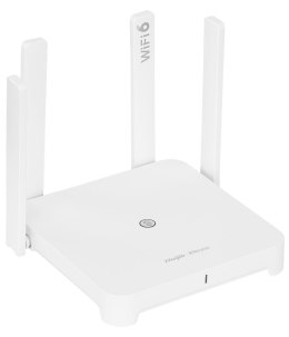 ROUTER RG-EW1800GXPRO Wi-Fi 6, 2.4 GHz, 5 GHz 574 Mb/s + 1201 Mb/s REYEE