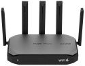 ROUTER WIFI RG-EG105GW-X Wi-Fi 6, 574 Mbps + 2404 Mbps REYEE