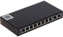 SWITCH POE RG-ES110D-P 8-PORTOWY REYEE