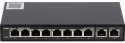 SWITCH POE RG-ES110D-P 8-PORTOWY REYEE