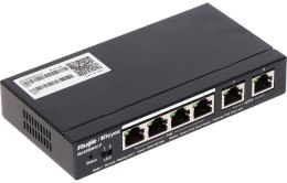 SWITCH POE RG-ES206GC-P 4-PORTOWY REYEE