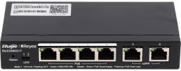 SWITCH POE RG-ES206GC-P 4-PORTOWY REYEE