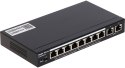 SWITCH POE RG-ES210GC-LP 8-PORTOWY REYEE