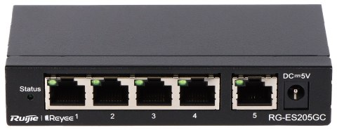 Switch RG-ES205GC 5-PORTOWY REYEE