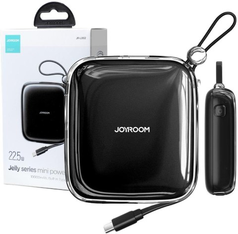 Powerbank Joyroom Jelly Series JR-L002 10000mAh 22.5W PD QC z kablem 1x 1x