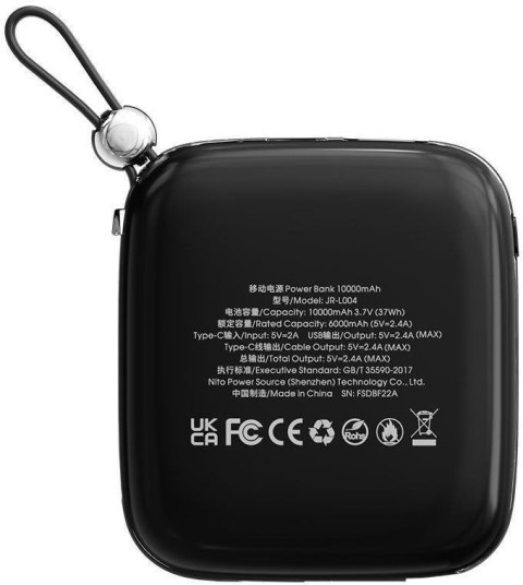 Powerbank Joyroom Jelly Series JR-L002 10000mAh 22.5W PD QC z kablem 1x 1x