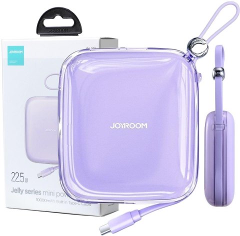 Powerbank Joyroom Jelly Series JR-L002 10000mAh 22.5W PD QC z kablem 1x 1x