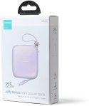 Powerbank Joyroom Jelly Series JR-L002 10000mAh 22.5W PD QC z kablem 1x 1x