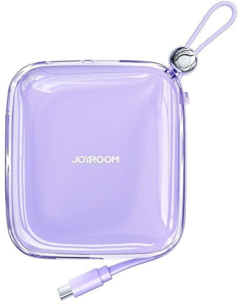 Powerbank Joyroom Jelly Series JR-L002 10000mAh 22.5W PD QC z kablem 1x 1x