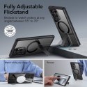 Etui SAMSUNG GALAXY S24 ULTRA ESR FlickStand Boost Halolock Frosted transparentne