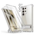 Etui SAMSUNG GALAXY S24 ULTRA ESR Shock Armor Kickstand transparentne