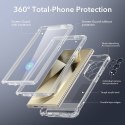 Etui SAMSUNG GALAXY S24 ULTRA ESR Shock Armor Kickstand transparentne