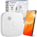 Czujnik dymu Firesco ZR153SW CB z WiFi aplikacja Tuya