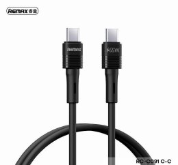 Kabel 65W PD USB-C - USB-C Remax Leya Series RC-C091 czarny