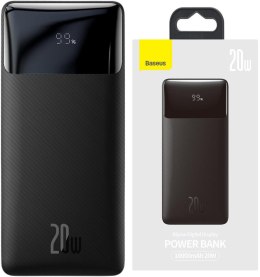 Powerbank Baseus Bipow Digital Display PPBD050301 10000mAh 20W PD QC 3.0 1x