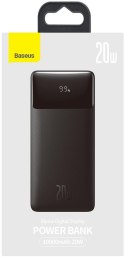 Powerbank Baseus Bipow Digital Display PPBD050301 10000mAh 20W PD QC 3.0 1x