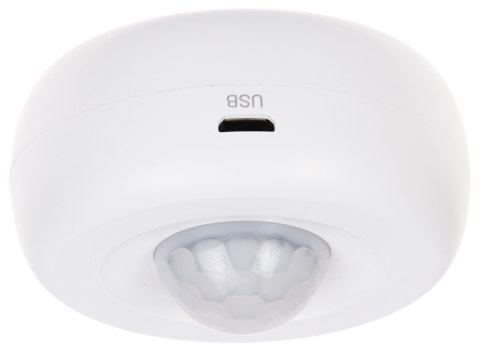 BEZPRZEWODOWA CZUJKA PIR Z POMIAREM NATĘŻENIA ŚWIATŁA ATLO-AC-HW4A-TUYA Wi-Fi, Tuya Smart