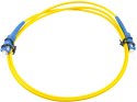 PATCHCORD ŚWIATŁOWODOWY SM SC/UPC-SC/UPC SIMPLEX 1m