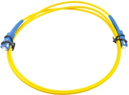 PATCHCORD ŚWIATŁOWODOWY SM SC/UPC-SC/UPC SIMPLEX 1m