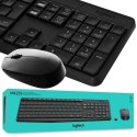 Zestaw bezprzewodowy Logitech MK235 Wireless Desktop