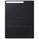 Oryginalne Etui SAMSUNG GALAXY TAB S9 ULTRA 14.6 Book Cover Keyboard Slim (EF-DX910UBEGWW) czarne