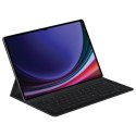 Oryginalne Etui SAMSUNG GALAXY TAB S9 ULTRA 14.6 Book Cover Keyboard Slim (EF-DX910UBEGWW) czarne