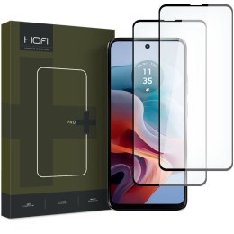 Szkło Hartowane MOTOROLA MOTO G34 5G HOFI Glass Pro+ czarne